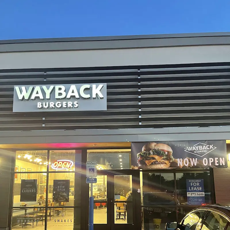 Wayback Burgers