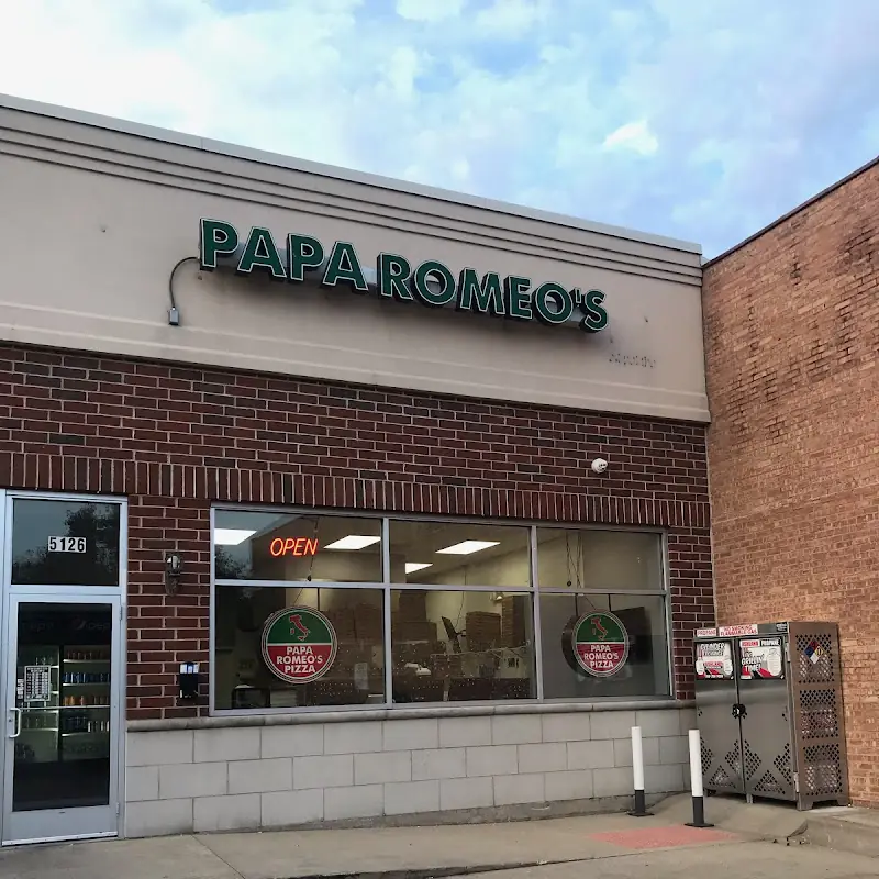 Papa Romeo's Pizza - Skokie