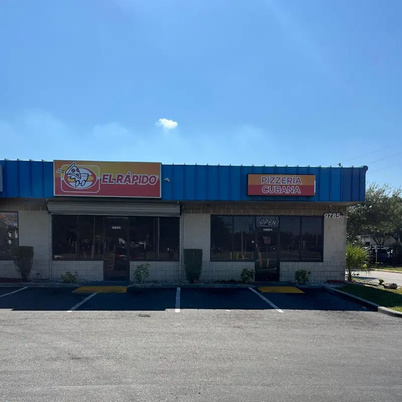 El Rapido Pizza Cubana