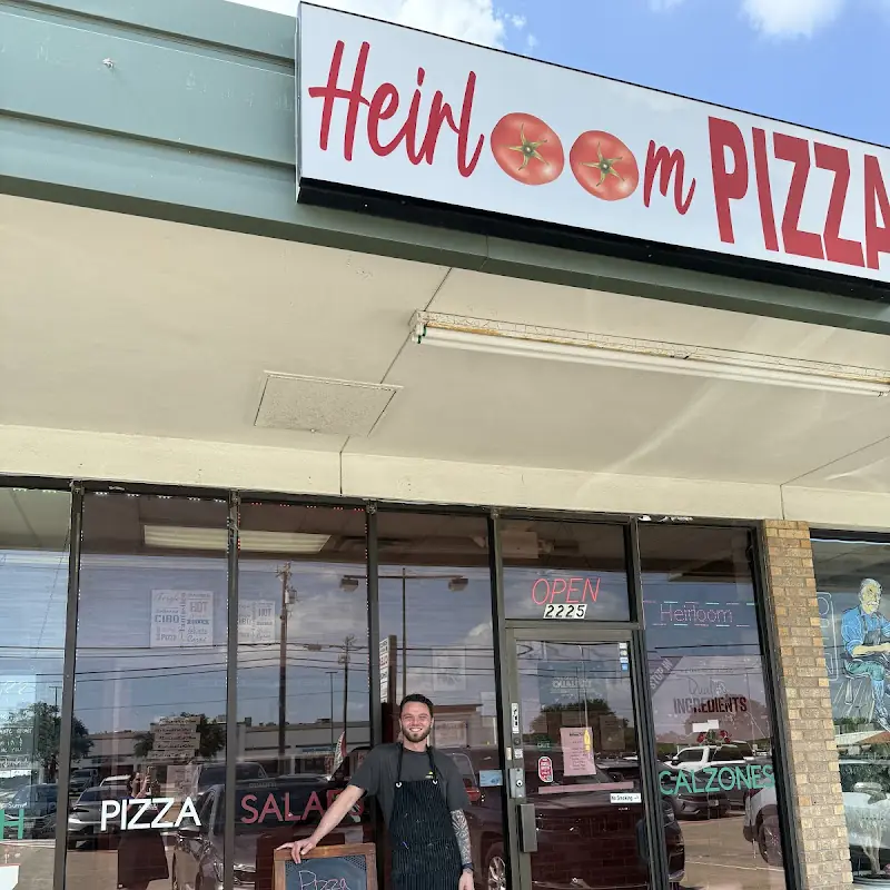 Heirloom Pizza