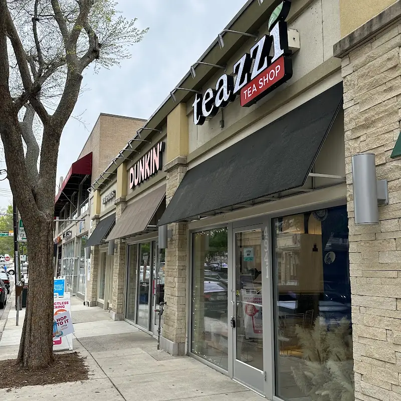 Teazzi Tea Shop 瓷禧茶坊