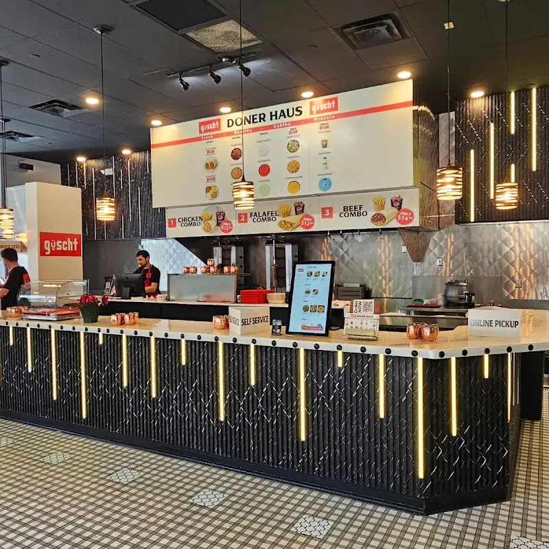 Güscht Döner Haus - Turkish Mediterranean Wraps & Bowls