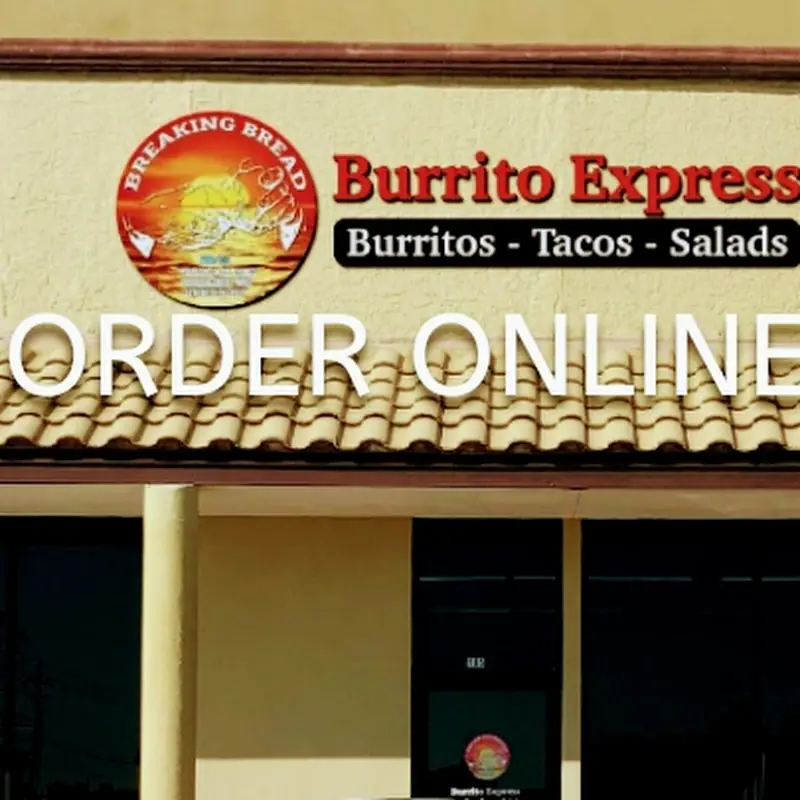 Breaking Bread Burrito Express