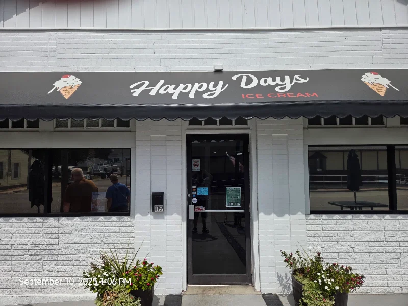 Happy Days Ice Cream and Coffee Shop