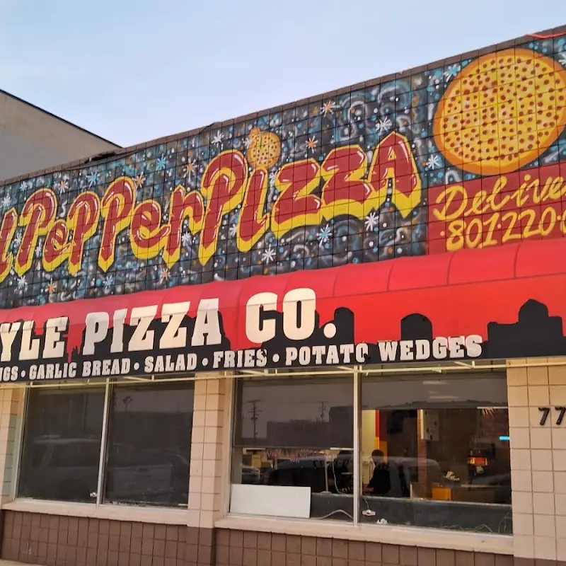 Wild Pepper Pizza