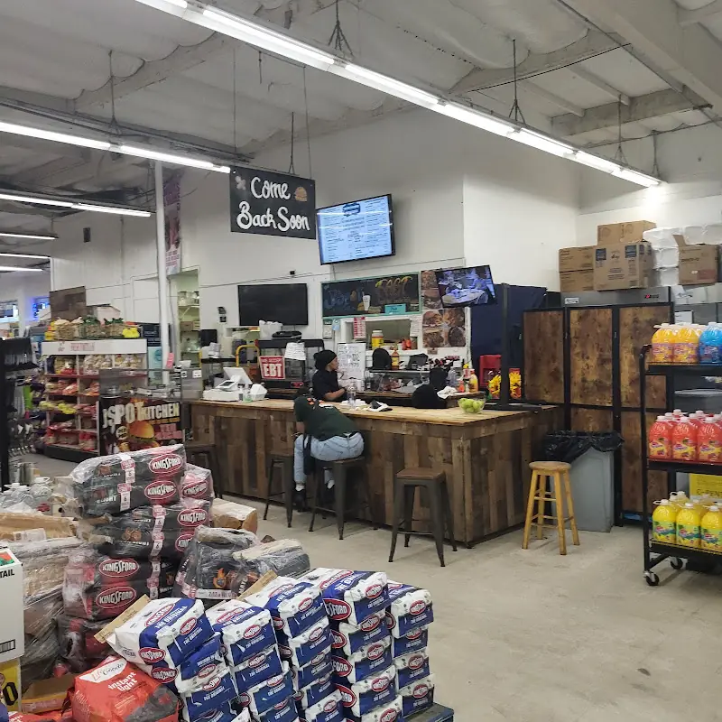 Bustdown burgers and BBQ