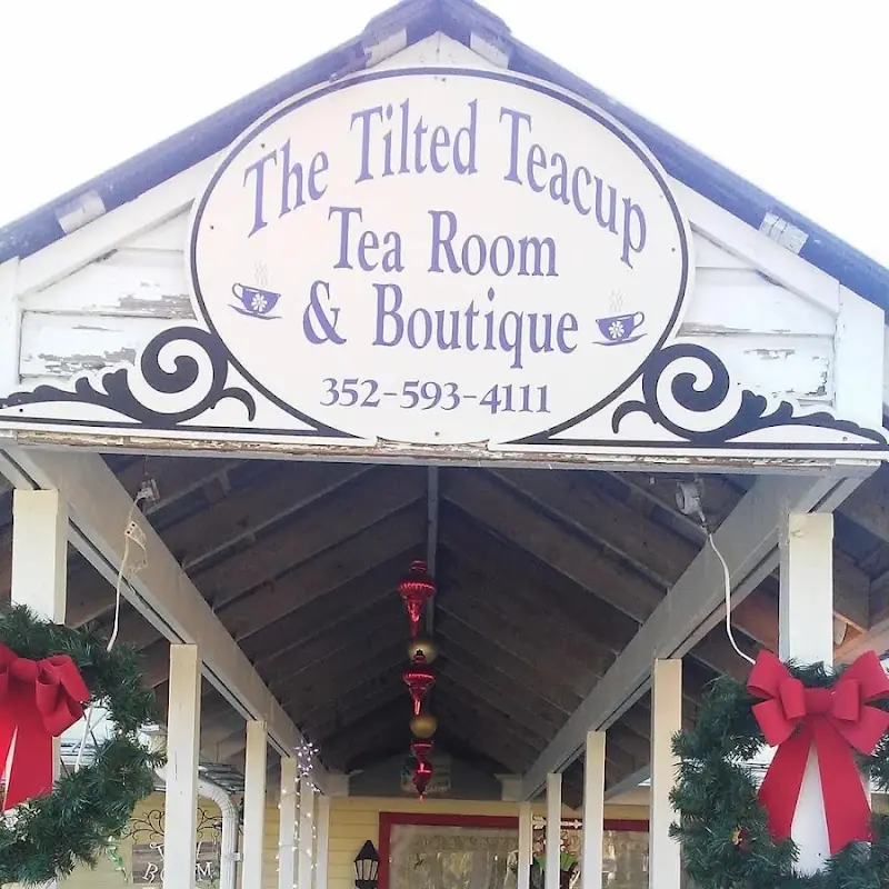 The Tilted Teacup Tea Room and Boutique