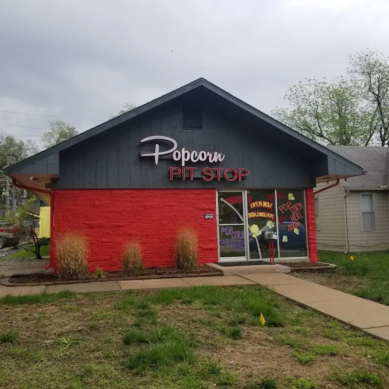 Popcorn Pit Stop
