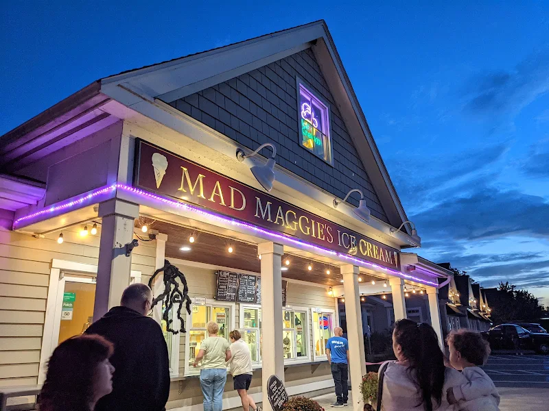 Mad Maggie's Ice Cream