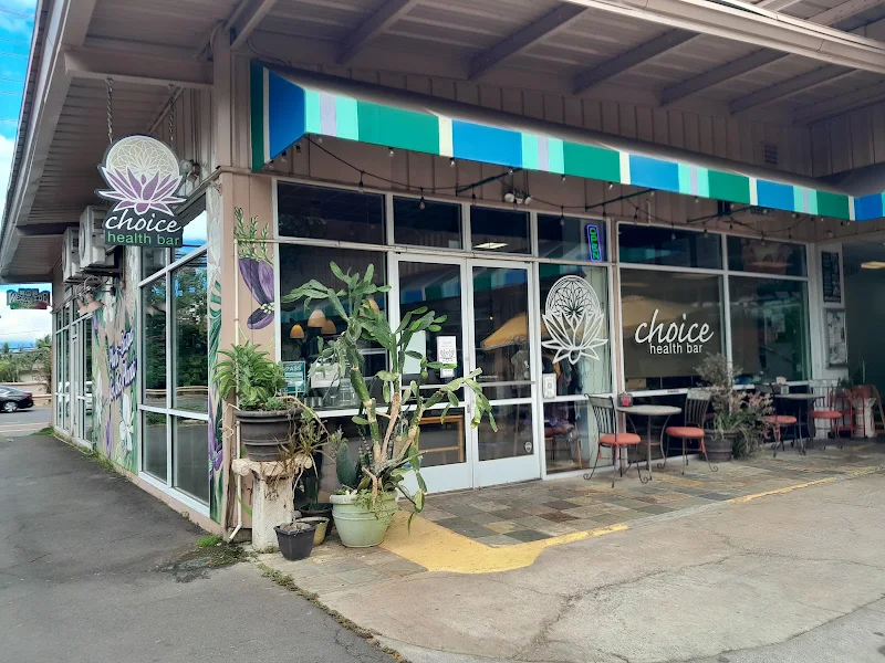 Choice Health Bar Lahaina