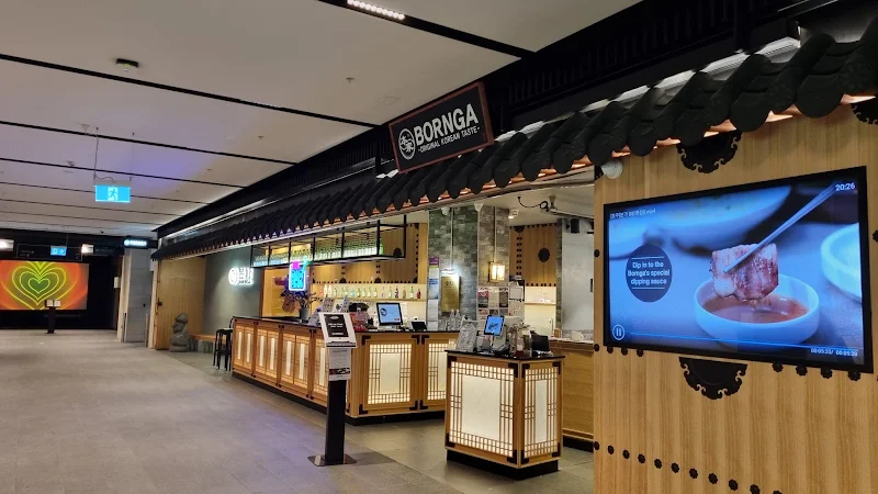 Bornga Korean BBQ Restaurant Rhodes Central
