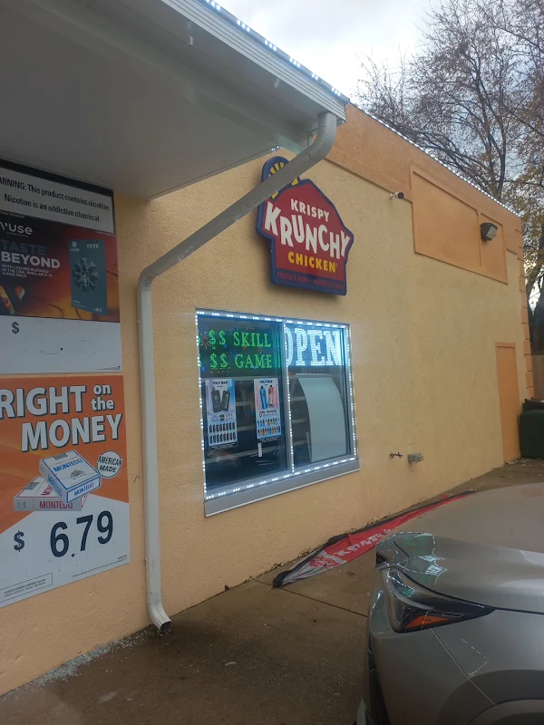 Krispy Krunchy Chicken