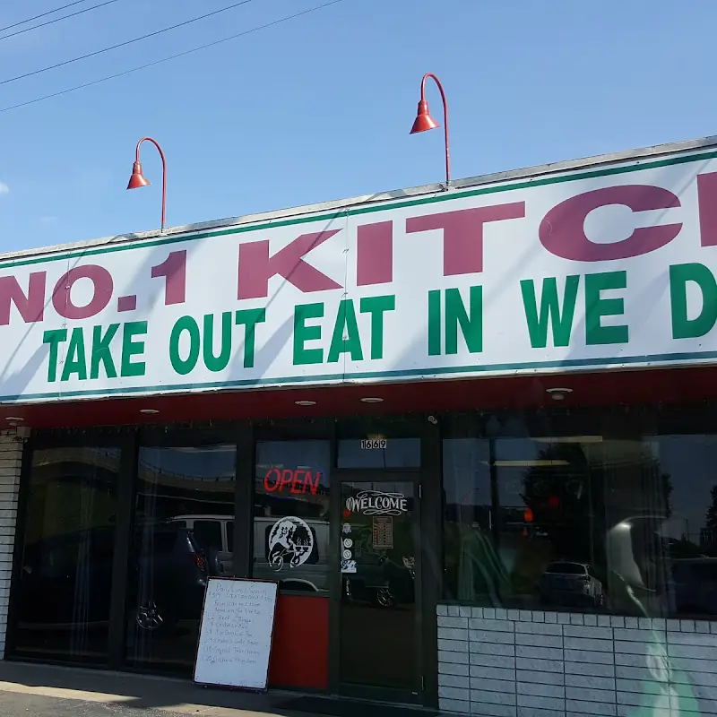 No. 1 Kitchen West end!