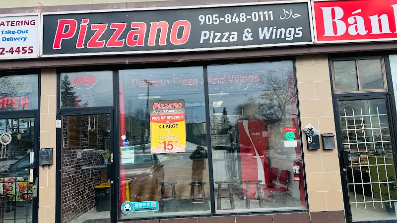 Pizzano Pizza & Wings