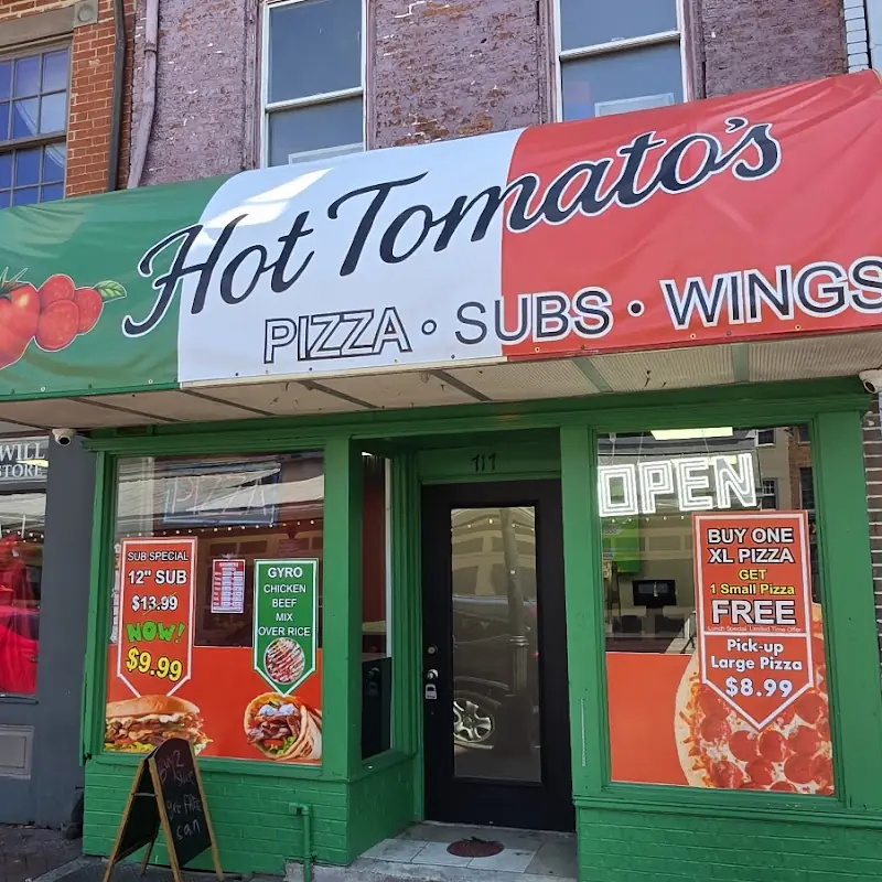 Hot Tomato's