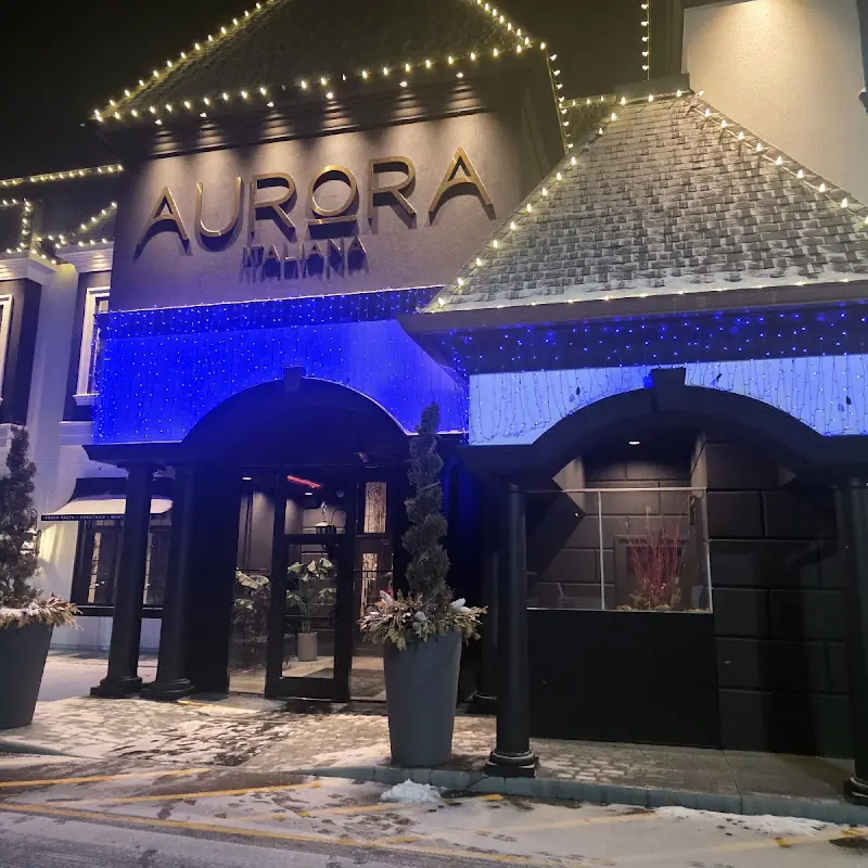 Aurora On The Lake