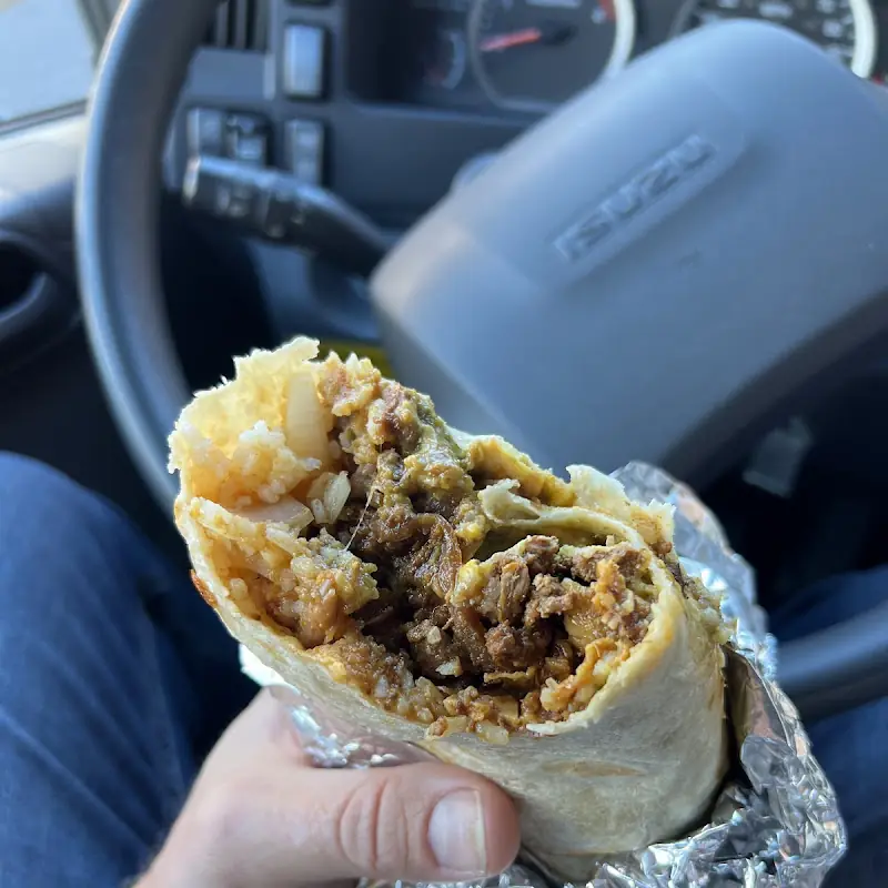 Roast Pork Wrap