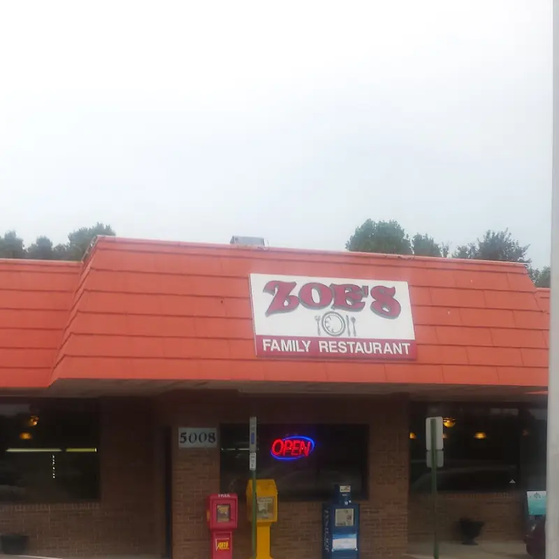 ZOE'S FAMILY RESTAURANT