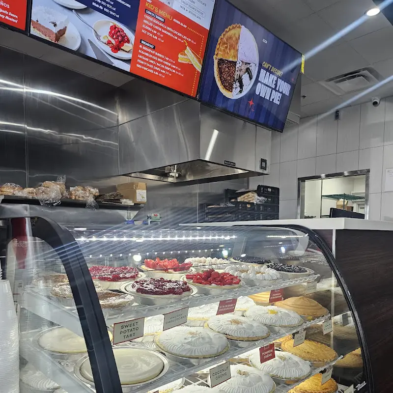 Nation's Giant Hamburgers & Great Pies