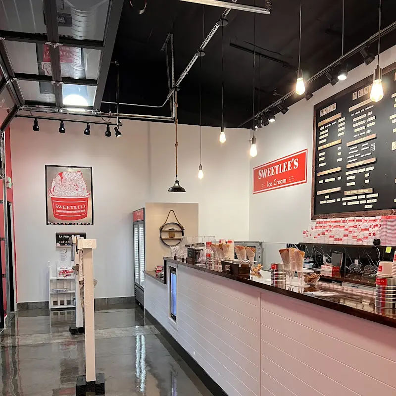 Sweetlee's ice cream