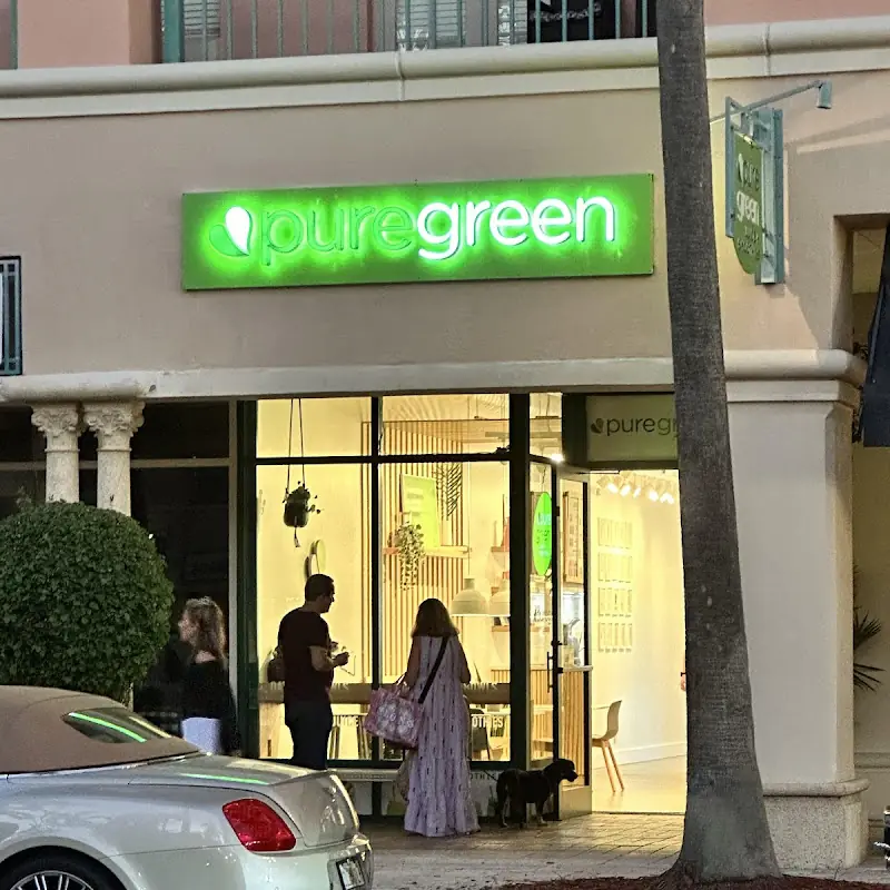 Pure Green - Juice Bar Mizner Park