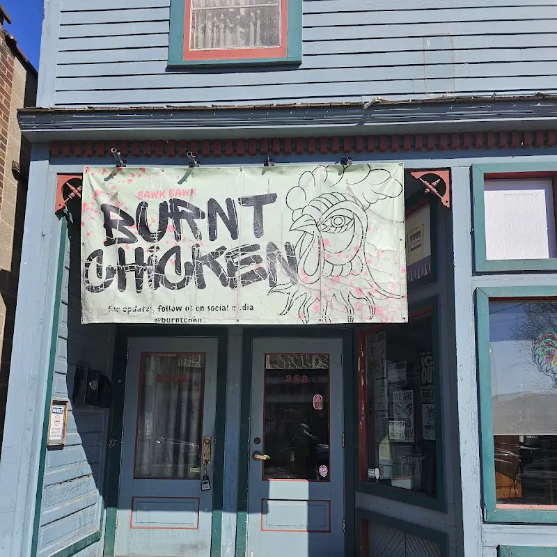 Burnt Chicken