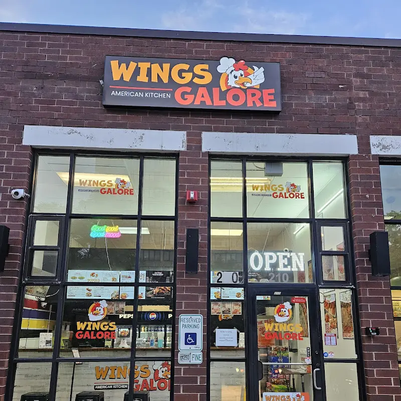 Wings Galore