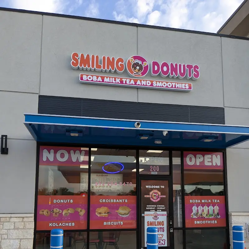 Smiling Donuts Hutto