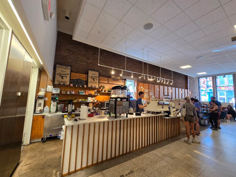 Standing Wave Coffee - Lawrenceville