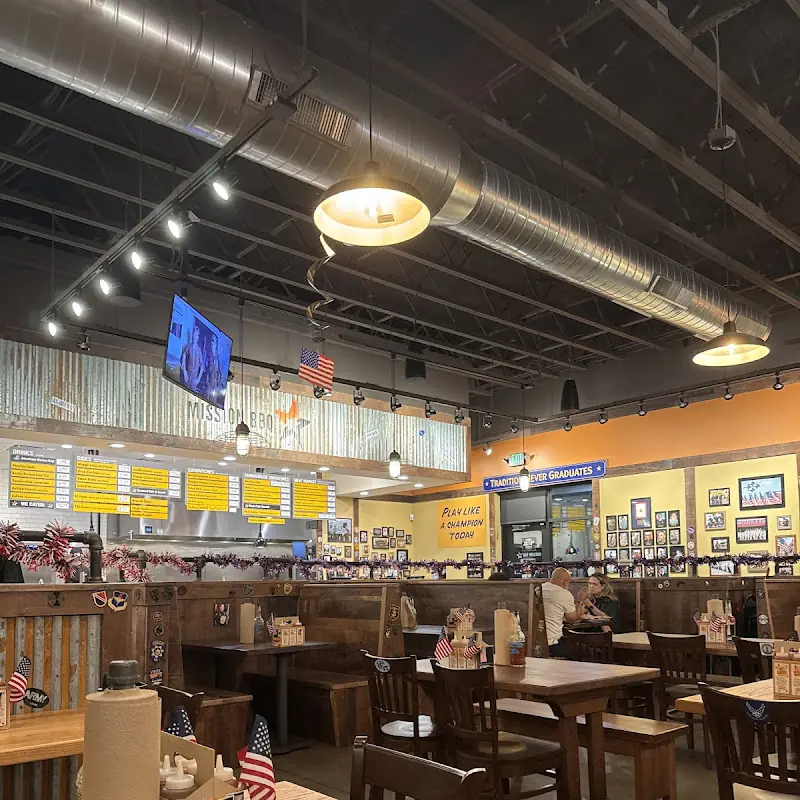 MISSION BBQ