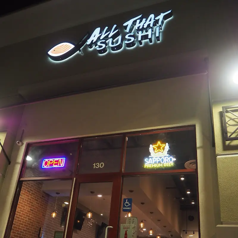 All That Sushi