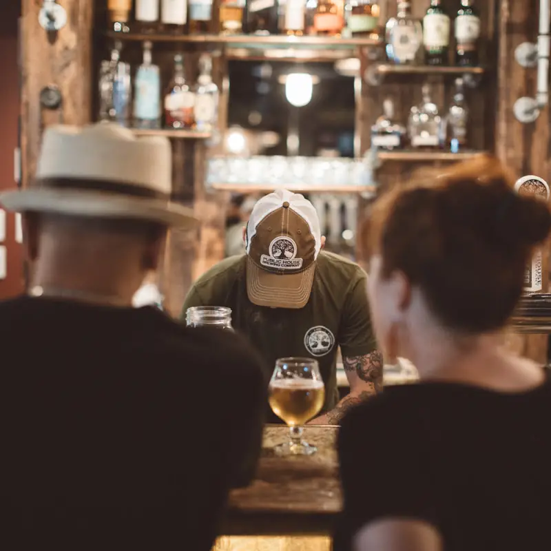 Public House Brewing Company: St. James
