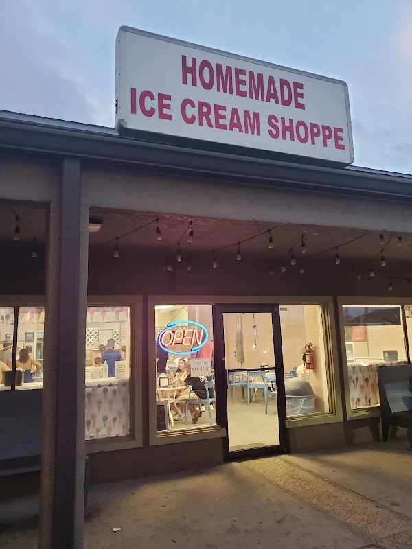 Homemade Ice Cream Shoppe