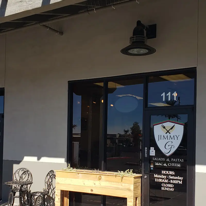 Jimmy G's Mac & Cheese, Salads and Pastas