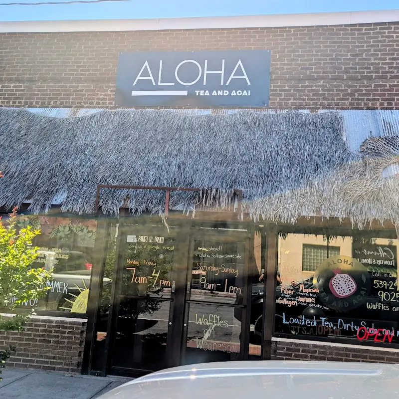Aloha Tea and Acai