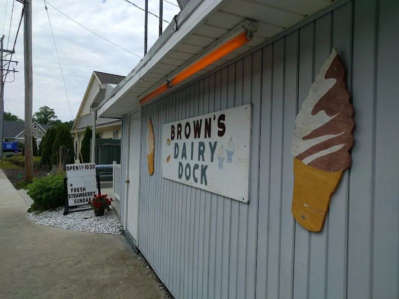 Brown's Dairy Dock