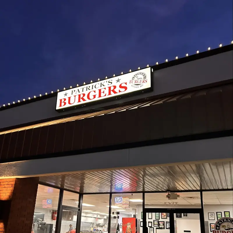 Patrick's Butcher Boy Burgers