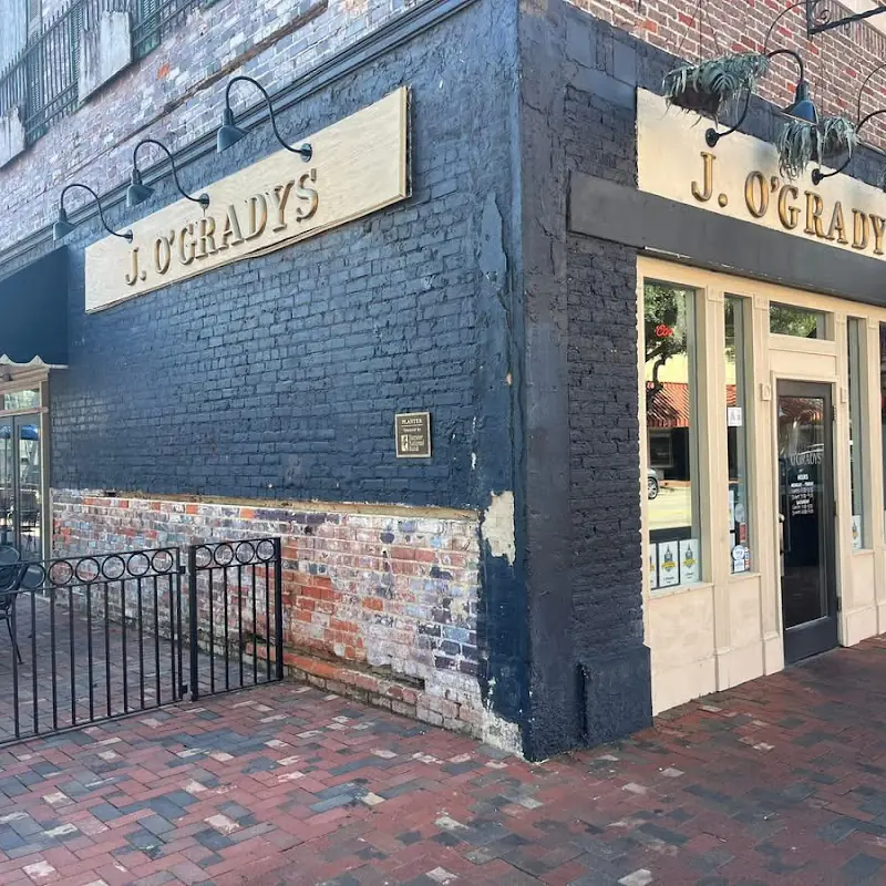 J O’Gradys