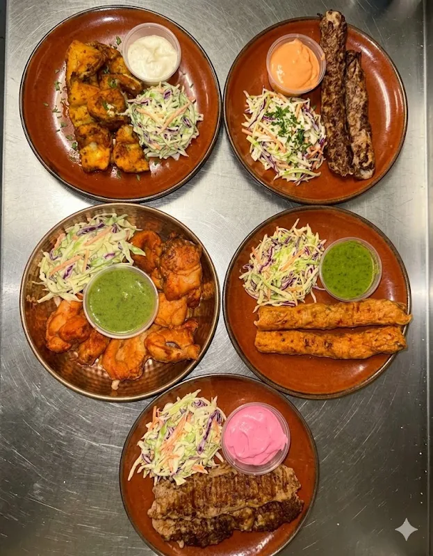 Kebabs by Spice & Bloom