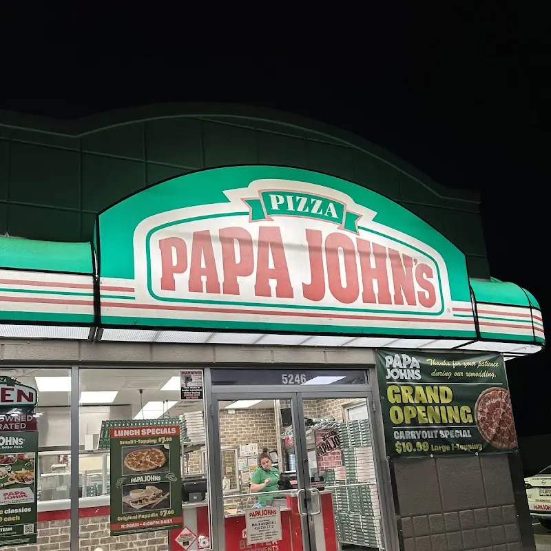 Papa Johns Pizza