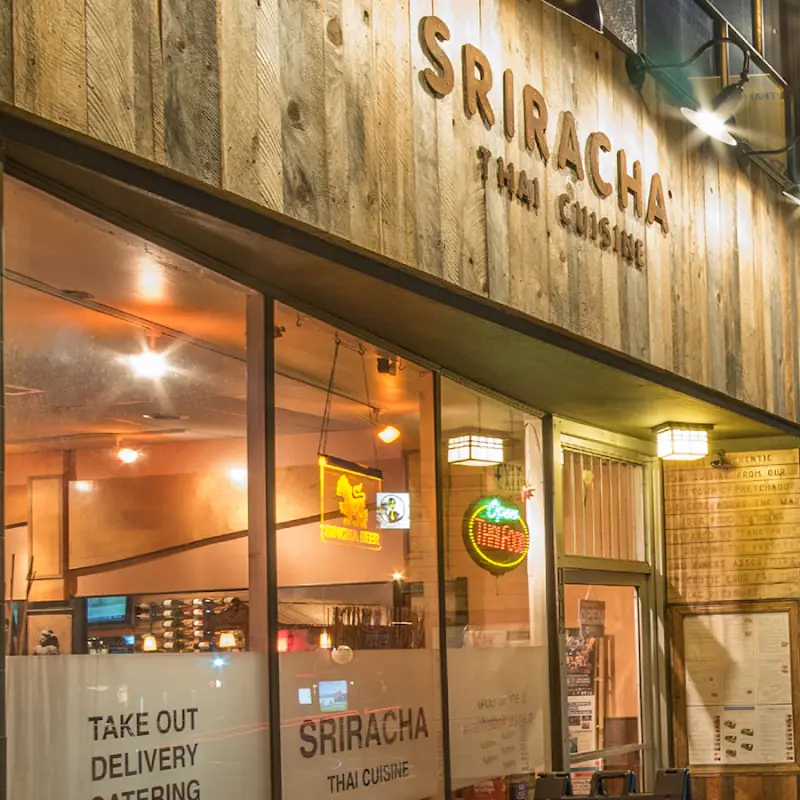 Sriracha Thai Cuisine