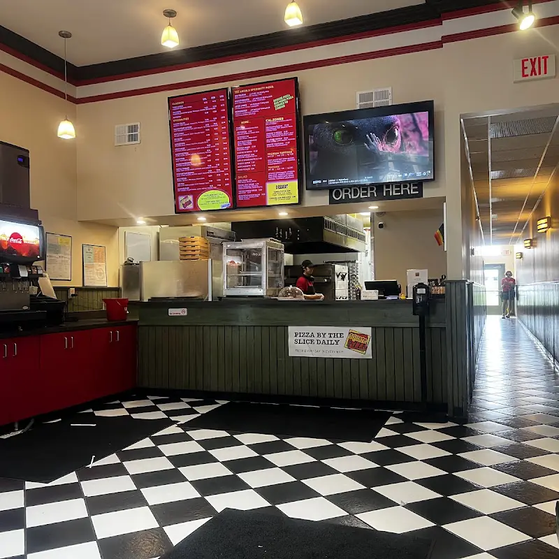 Square Pizza