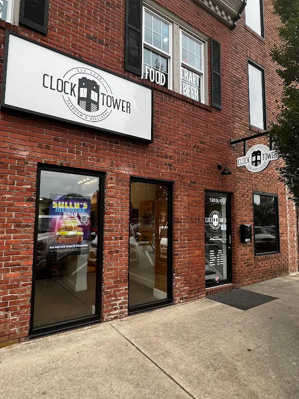 Clock Tower Taproom & Billiards