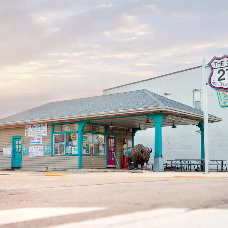 The Old 27 Ice Cream Shop