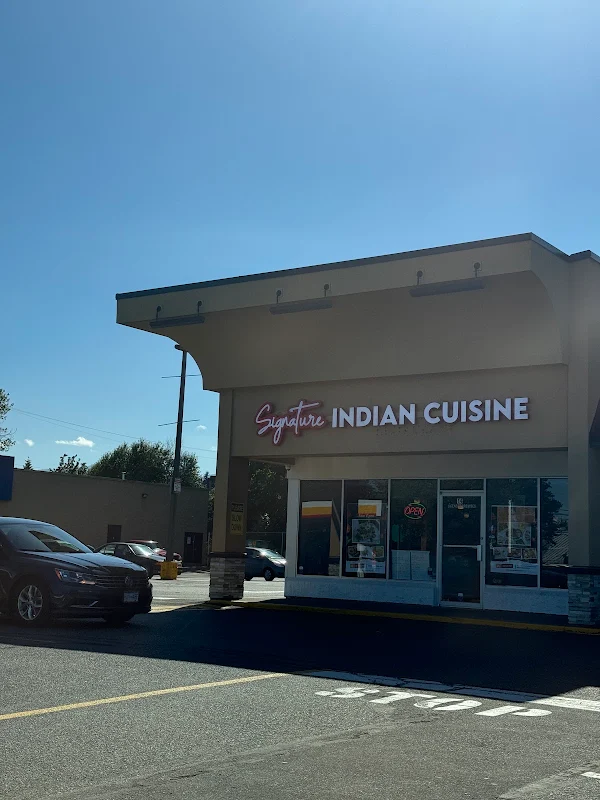 Signature Indian Cuisine