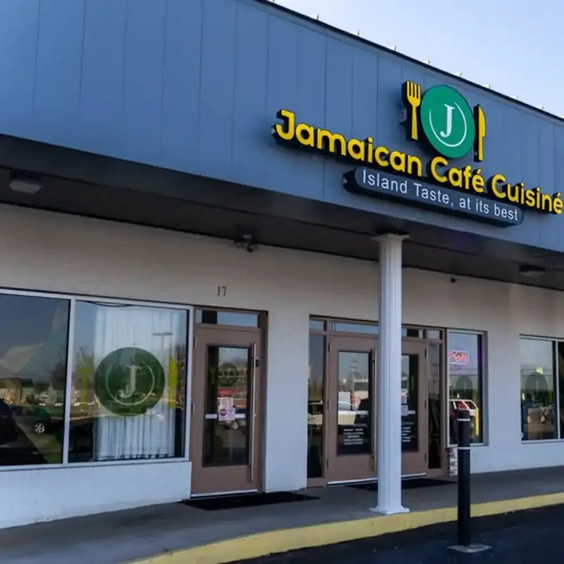 Jamaican Cafe Cuisine 1 -Bear