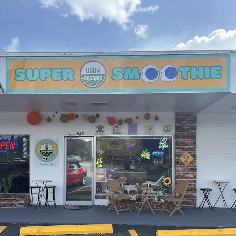 Super Organic Smoothie