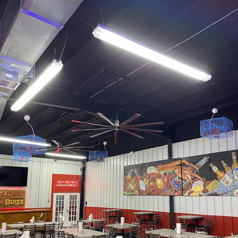 Dewy Dew Bugz: Seafood Market & Restaurant