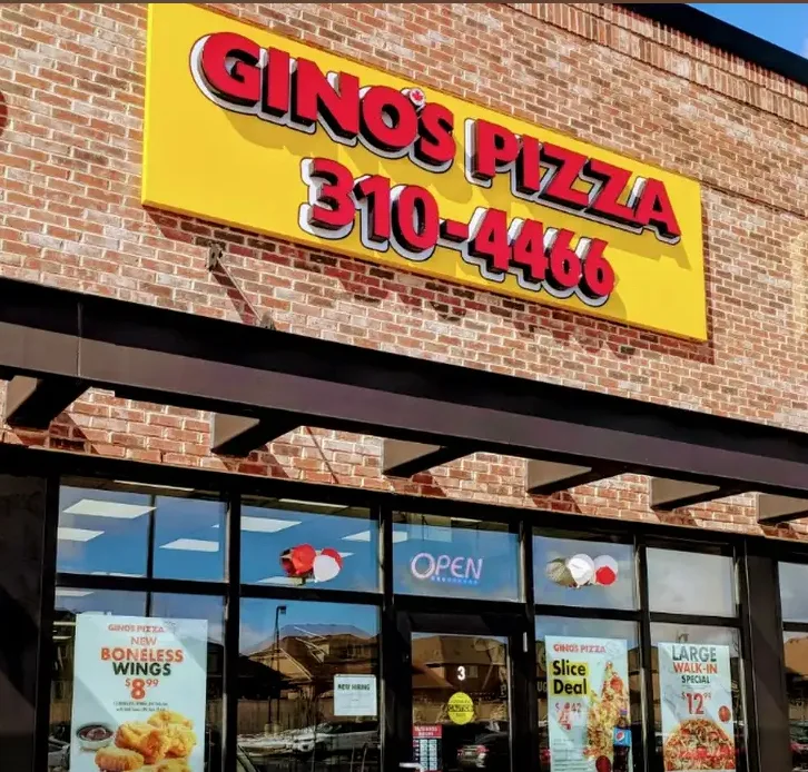 Gino's Pizza Milton