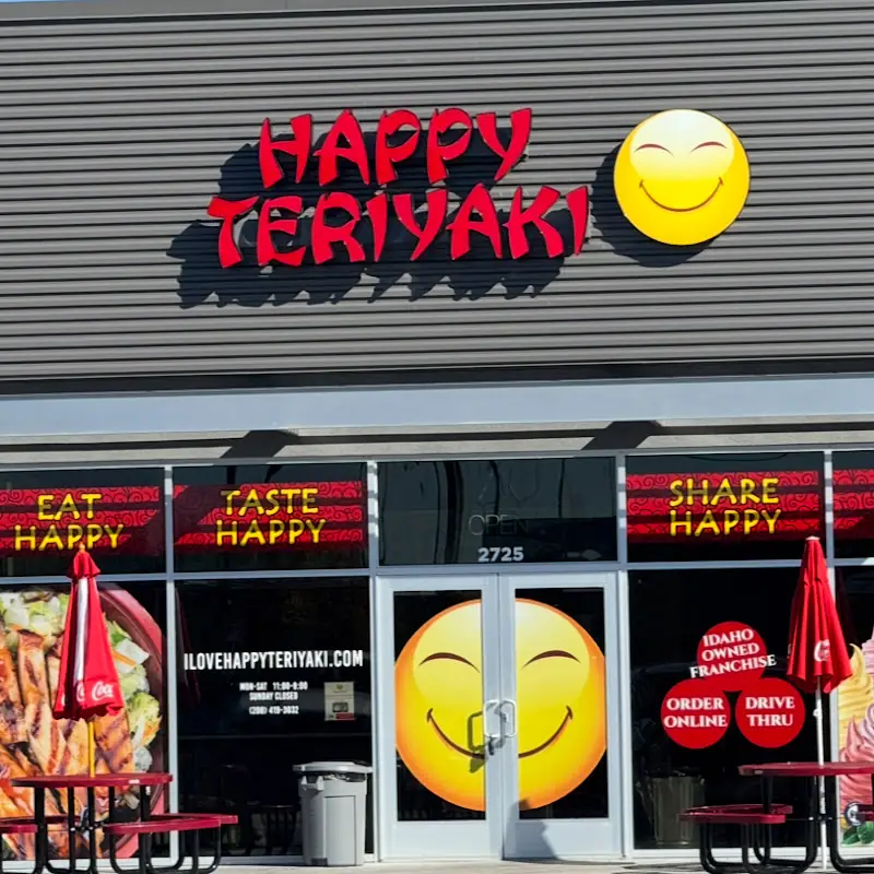 Happy Teriyaki – Idaho Falls